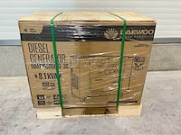 2025 daewoo ddae10500-3g diesel noodstroomaggregaat - afbeelding 16 van  23