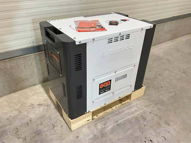 2025 daewoo ddae10500-3g diesel noodstroomaggregaat - afbeelding 18 van  23