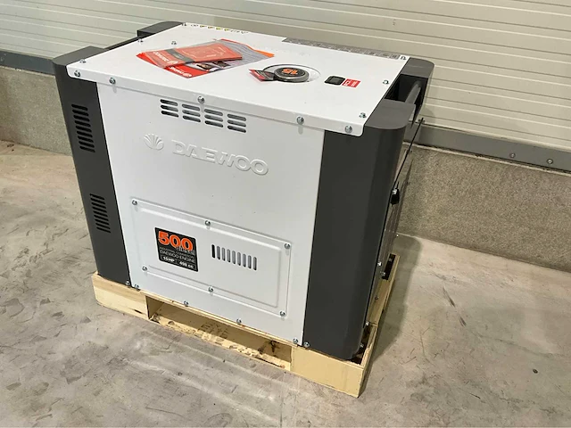 2025 daewoo ddae10500-3g diesel noodstroomaggregaat - afbeelding 20 van  23