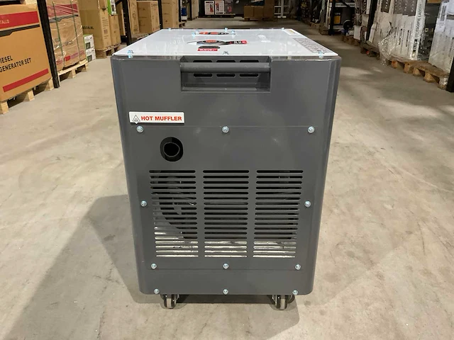 2025 daewoo ddae10500dse-3g stroomgenerator - afbeelding 10 van  15