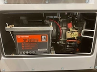 2025 daewoo ddae10500dse-3g stroomgenerator - afbeelding 3 van  15