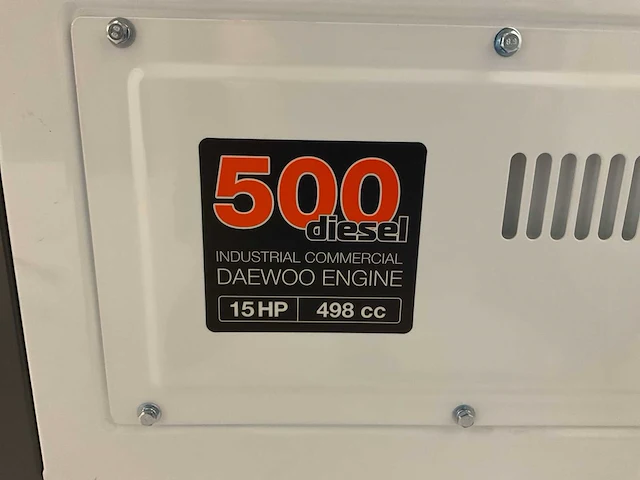 2025 daewoo ddae10500dse-3g stroomgenerator - afbeelding 6 van  15