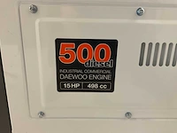 2025 daewoo ddae10500dse-3g stroomgenerator - afbeelding 6 van  15