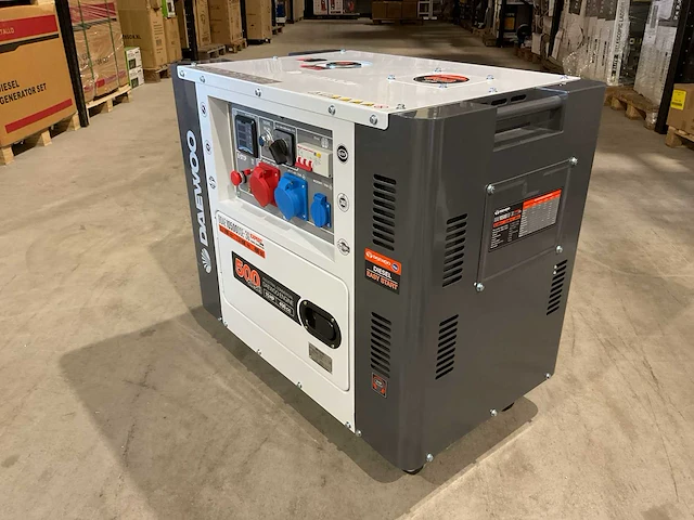 2025 daewoo ddae10500dse-3g stroomgenerator - afbeelding 1 van  15