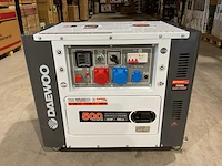 2025 daewoo ddae10500dse-3g stroomgenerator - afbeelding 8 van  15