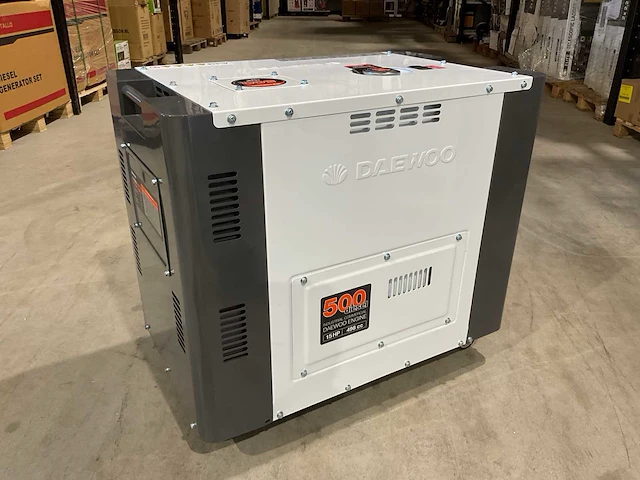 2025 daewoo ddae10500dse-3g stroomgenerator - afbeelding 13 van  15