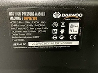 2025 daewoo dhpw 7300 warm water diesel hogedrukreiniger - afbeelding 5 van  15
