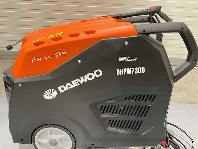 2025 daewoo dhpw 7300 warm water diesel hogedrukreiniger - afbeelding 15 van  15