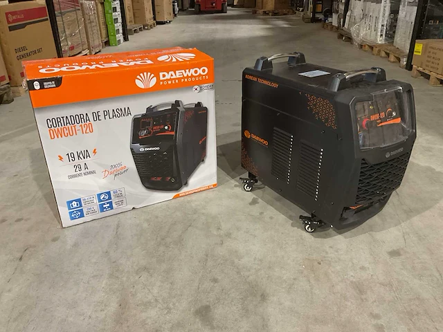 2025 daewoo dwcut-120 plasmasnijmachine - afbeelding 1 van  23