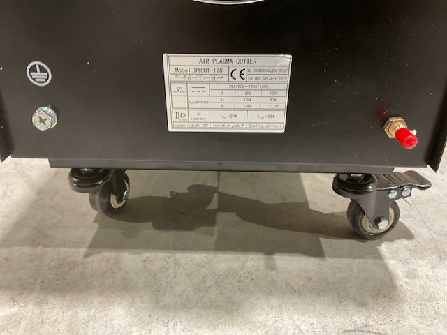2025 daewoo dwcut-120 plasmasnijmachine - afbeelding 8 van  23