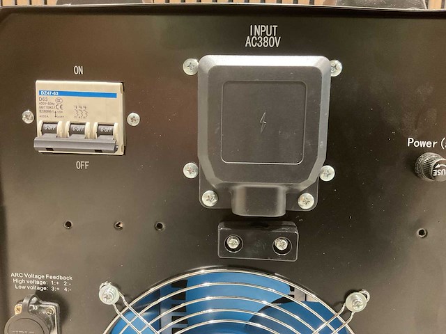 2025 daewoo dwcut-120 plasmasnijmachine - afbeelding 14 van  23