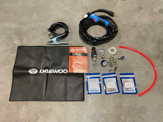 2025 daewoo dwcut-40 plasmasnijmachine - afbeelding 5 van  15