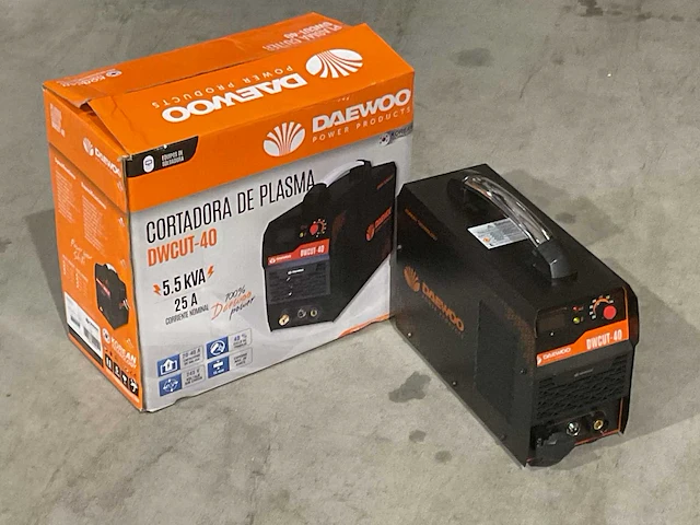 2025 daewoo dwcut-40 plasmasnijmachine - afbeelding 1 van  15