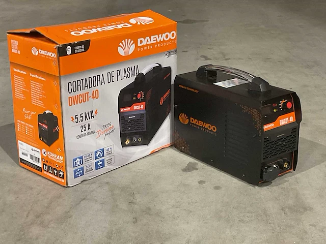 2025 daewoo dwcut-40 plasmasnijmachine - afbeelding 8 van  15