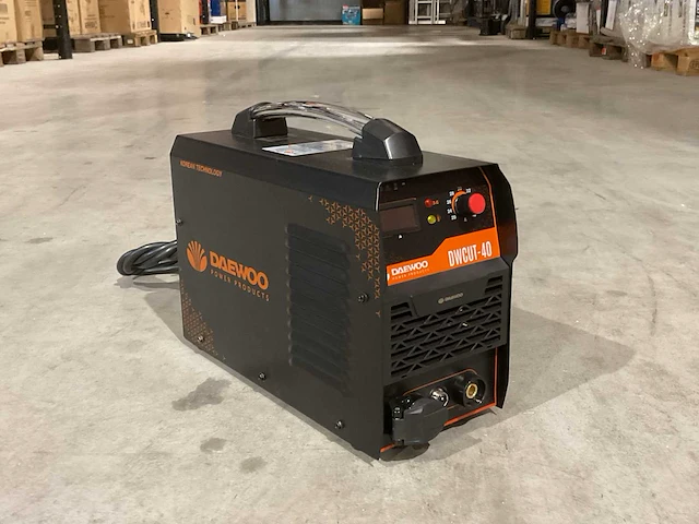2025 daewoo dwcut-40 plasmasnijmachine - afbeelding 9 van  15
