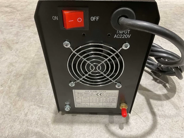 2025 daewoo dwcut-40 plasmasnijmachine - afbeelding 4 van  15