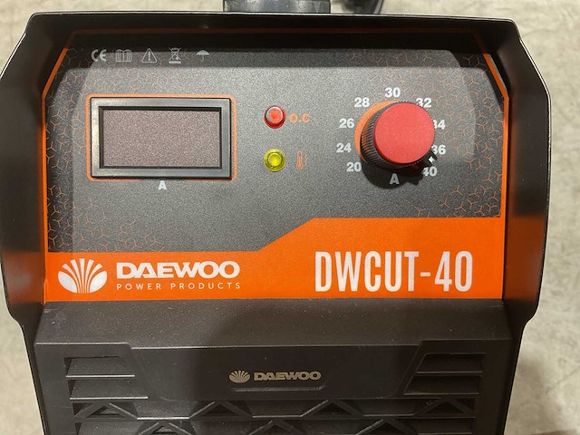 2025 daewoo dwcut-40 plasmasnijmachine - afbeelding 14 van  15