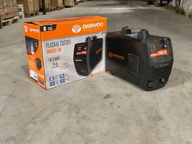 2025 daewoo dwcut-60 plasmasnijmachine - afbeelding 1 van  18