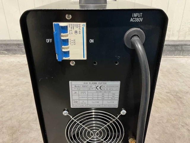 2025 daewoo dwcut-60 plasmasnijmachine - afbeelding 8 van  18