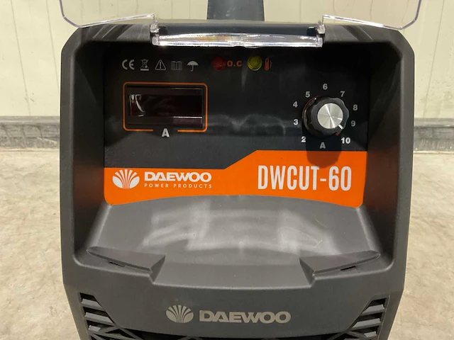 2025 daewoo dwcut-60 plasmasnijmachine - afbeelding 13 van  18