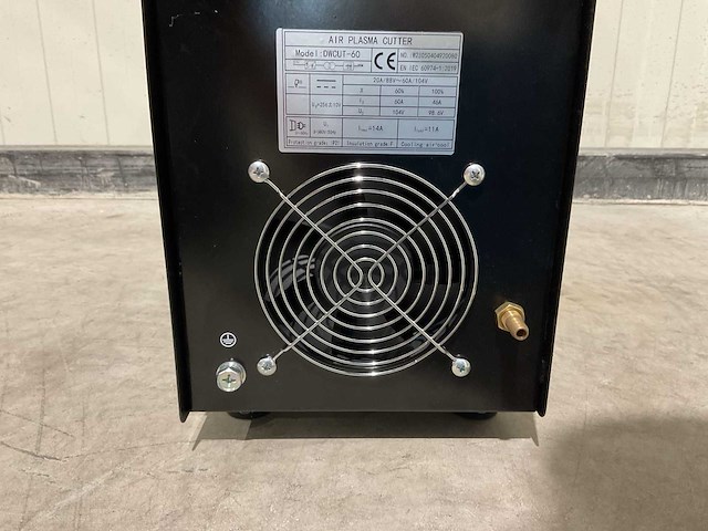 2025 daewoo dwcut-60 plasmasnijmachine - afbeelding 17 van  18