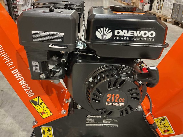 2025 daewoo dwfwc230 houthakselaar - afbeelding 9 van  19