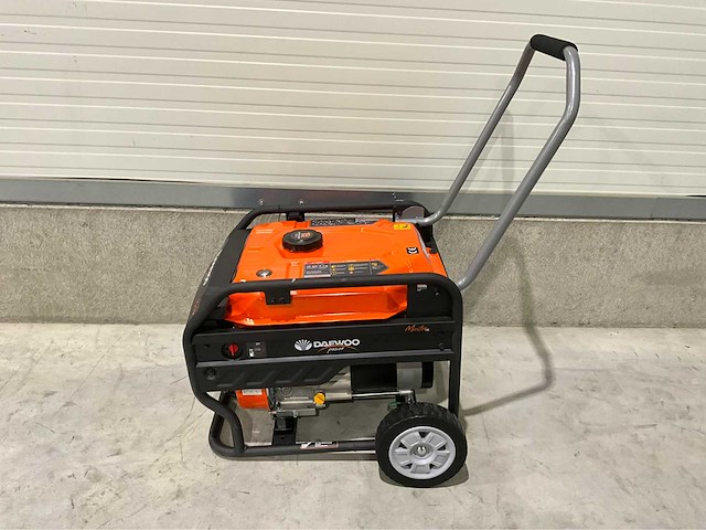 2025 daewoo gdax 4050 noodstroomaggregaat - afbeelding 3 van  13