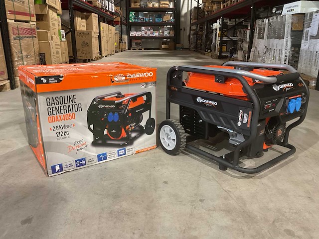 2025 daewoo gdax4050 stroomgenerator - afbeelding 1 van  20