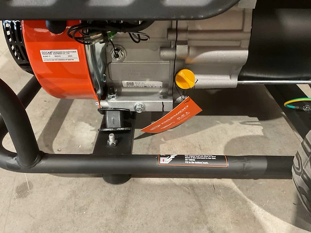 2025 daewoo gdax4050 stroomgenerator - afbeelding 7 van  20
