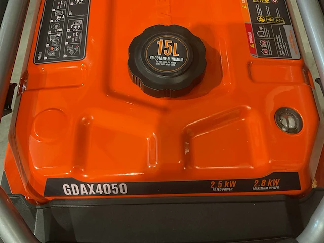 2025 daewoo gdax4050 stroomgenerator - afbeelding 10 van  20