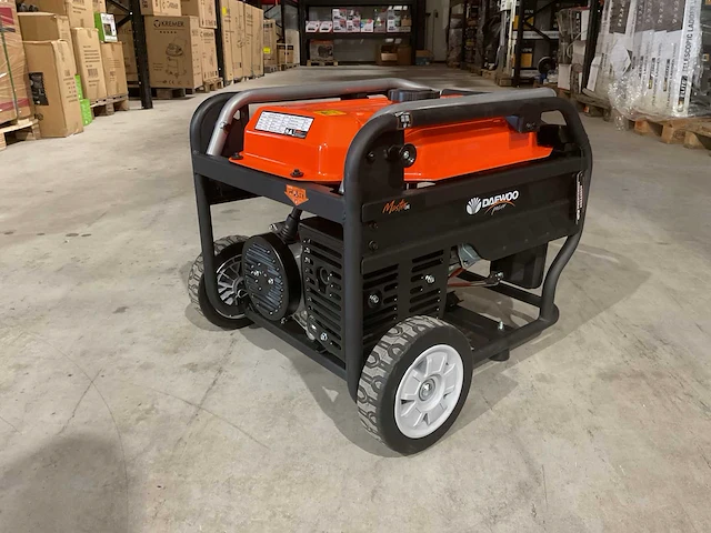 2025 daewoo gdax4050 stroomgenerator - afbeelding 16 van  20