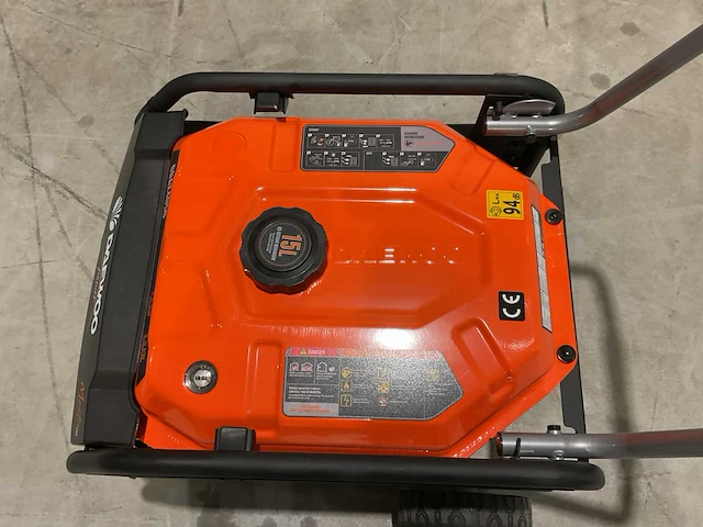 2025 daewoo gdax4050 stroomgenerator - afbeelding 3 van  20