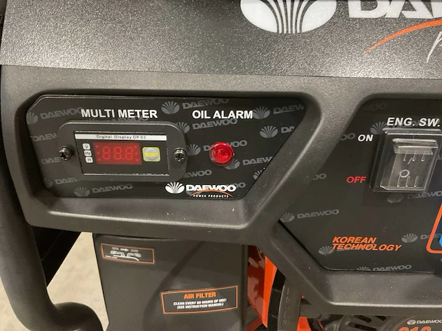 2025 daewoo gdax4050 stroomgenerator - afbeelding 9 van  20
