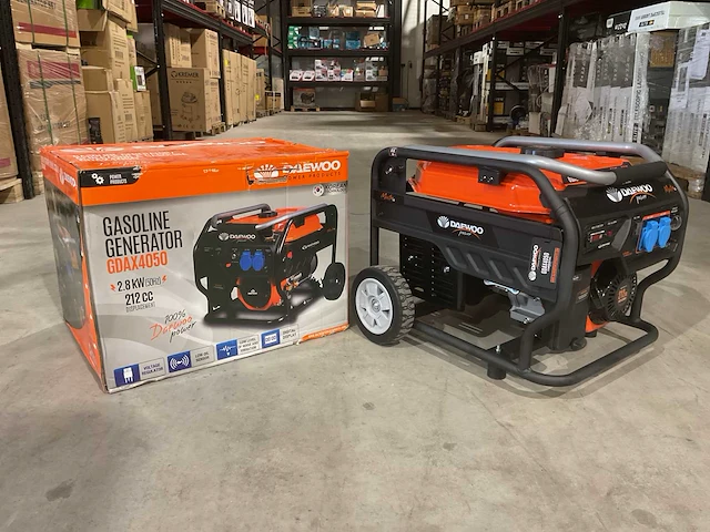 2025 daewoo gdax4050 stroomgenerator - afbeelding 1 van  20