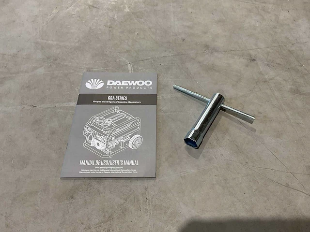 2025 daewoo gdax4050 stroomgenerator - afbeelding 13 van  20