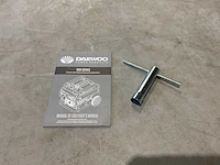 2025 daewoo gdax4050 stroomgenerator - afbeelding 13 van  20