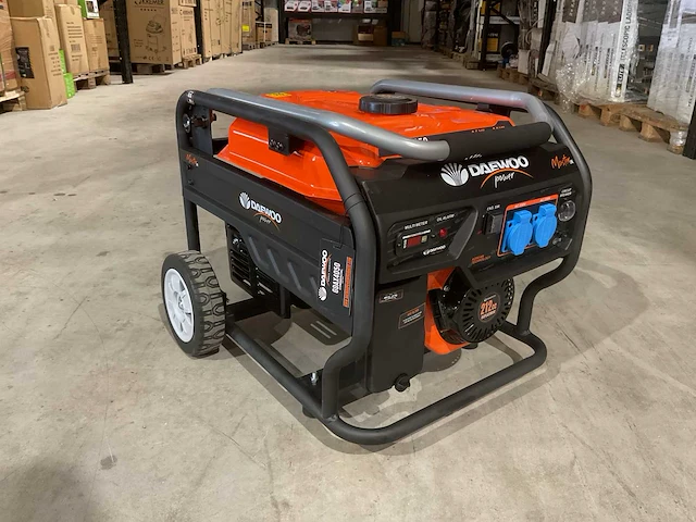 2025 daewoo gdax4050 stroomgenerator - afbeelding 12 van  20