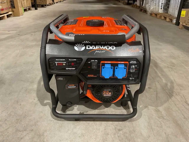 2025 daewoo gdax4050 stroomgenerator - afbeelding 15 van  20