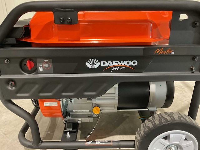 2025 daewoo gdax4050 stroomgenerator - afbeelding 10 van  20