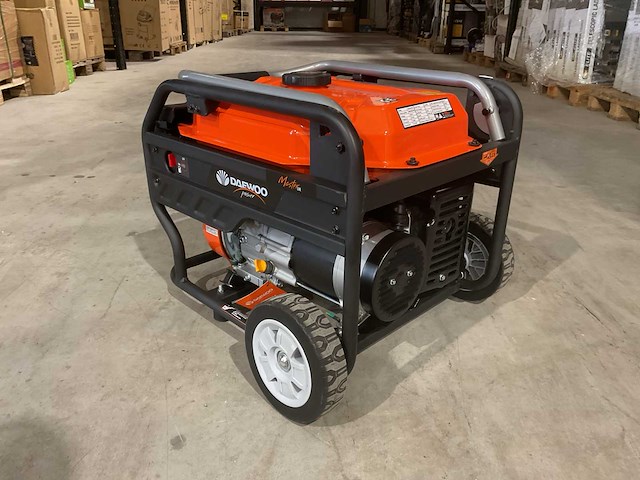 2025 daewoo gdax4050 stroomgenerator - afbeelding 8 van  20