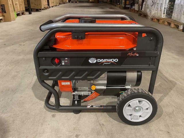 2025 daewoo gdax4050 stroomgenerator - afbeelding 9 van  20