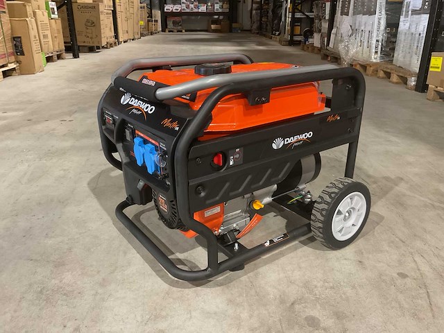 2025 daewoo gdax4050 stroomgenerator - afbeelding 14 van  20