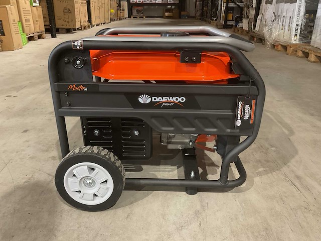 2025 daewoo gdax4050 stroomgenerator - afbeelding 18 van  20
