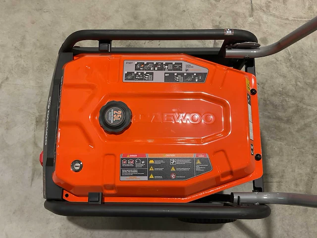 2025 daewoo gdax9250e-3 stroomgenerator - afbeelding 4 van  23