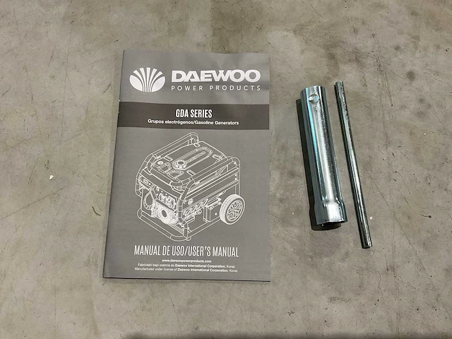 2025 daewoo gdax9250e-3 stroomgenerator - afbeelding 7 van  23