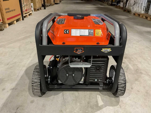 2025 daewoo gdax9250e-3 stroomgenerator - afbeelding 22 van  23