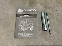 2025 daewoo gdax9250e-3 stroomgenerator - afbeelding 7 van  23