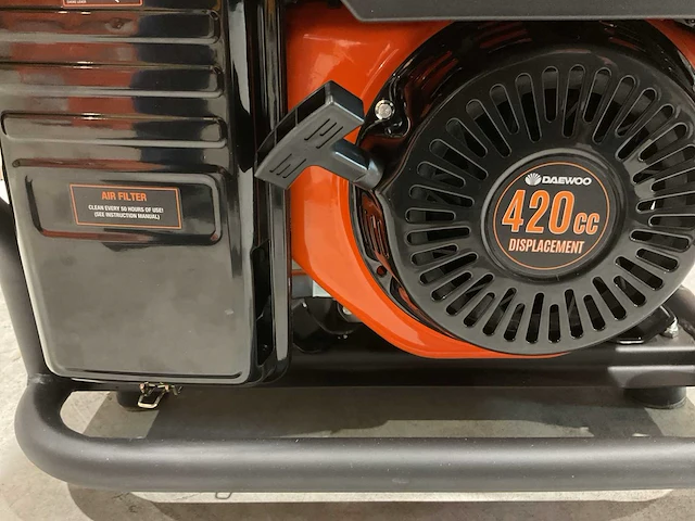 2025 daewoo gdax9250e-3 stroomgenerator - afbeelding 10 van  23