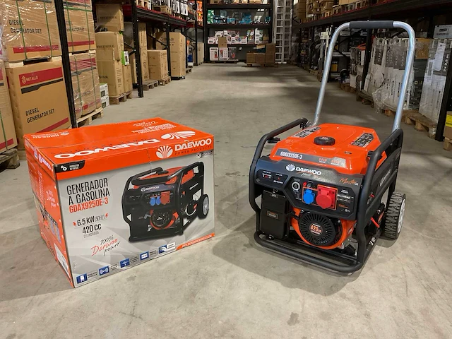2025 daewoo gdax9250e-3 stroomgenerator - afbeelding 1 van  23