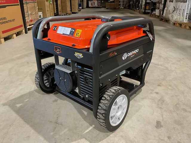 2025 daewoo gdax9250e-3 stroomgenerator - afbeelding 23 van  23